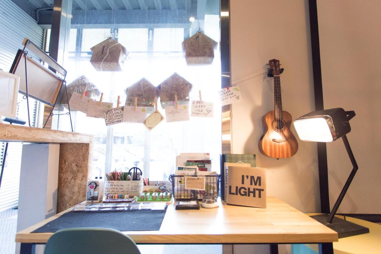 Light Hostel Hualien Экстерьер фото