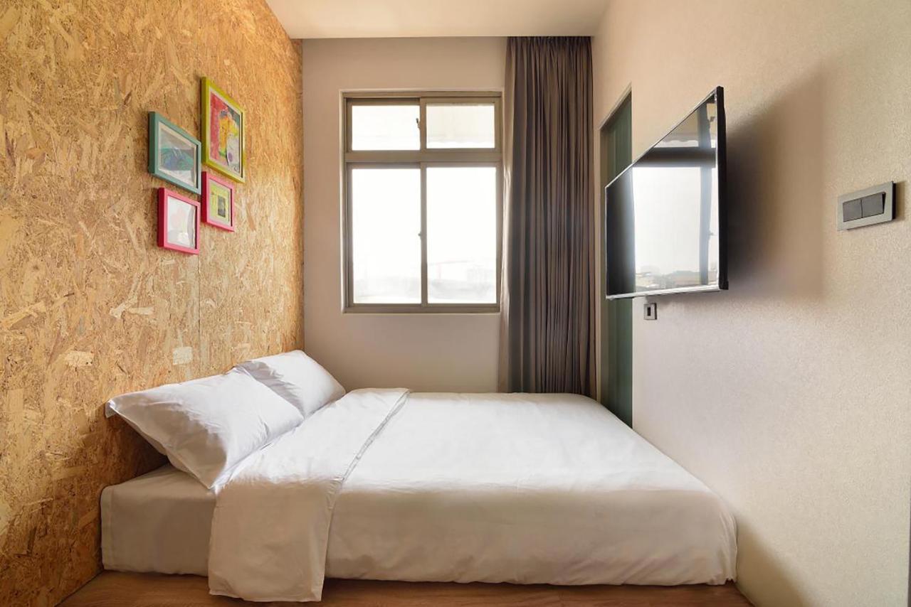 Light Hostel Hualien Экстерьер фото