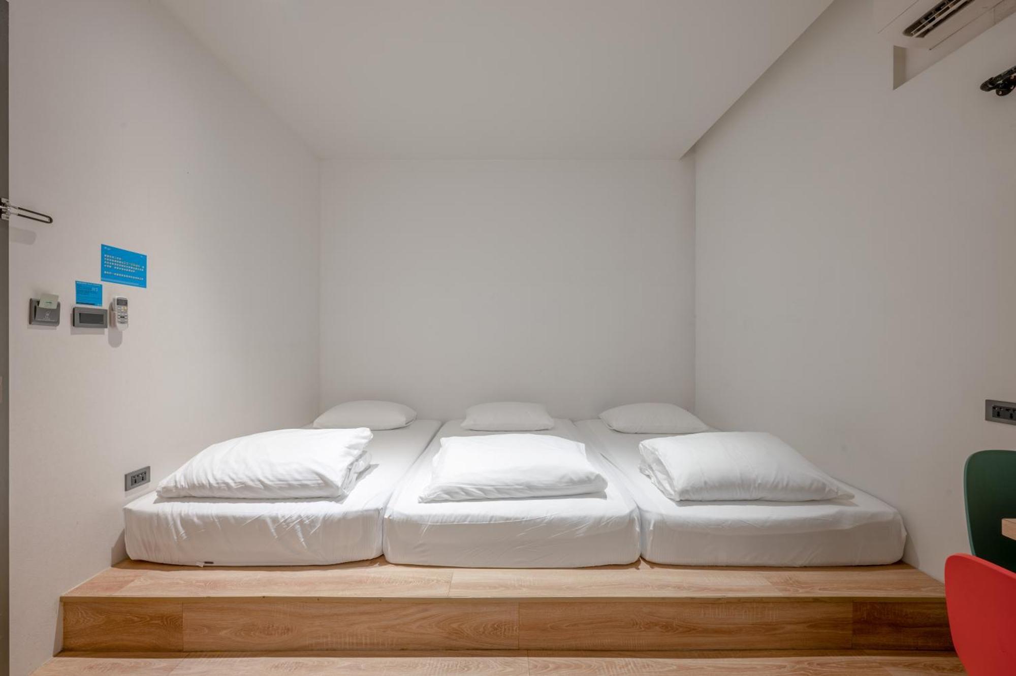 Light Hostel Hualien Экстерьер фото