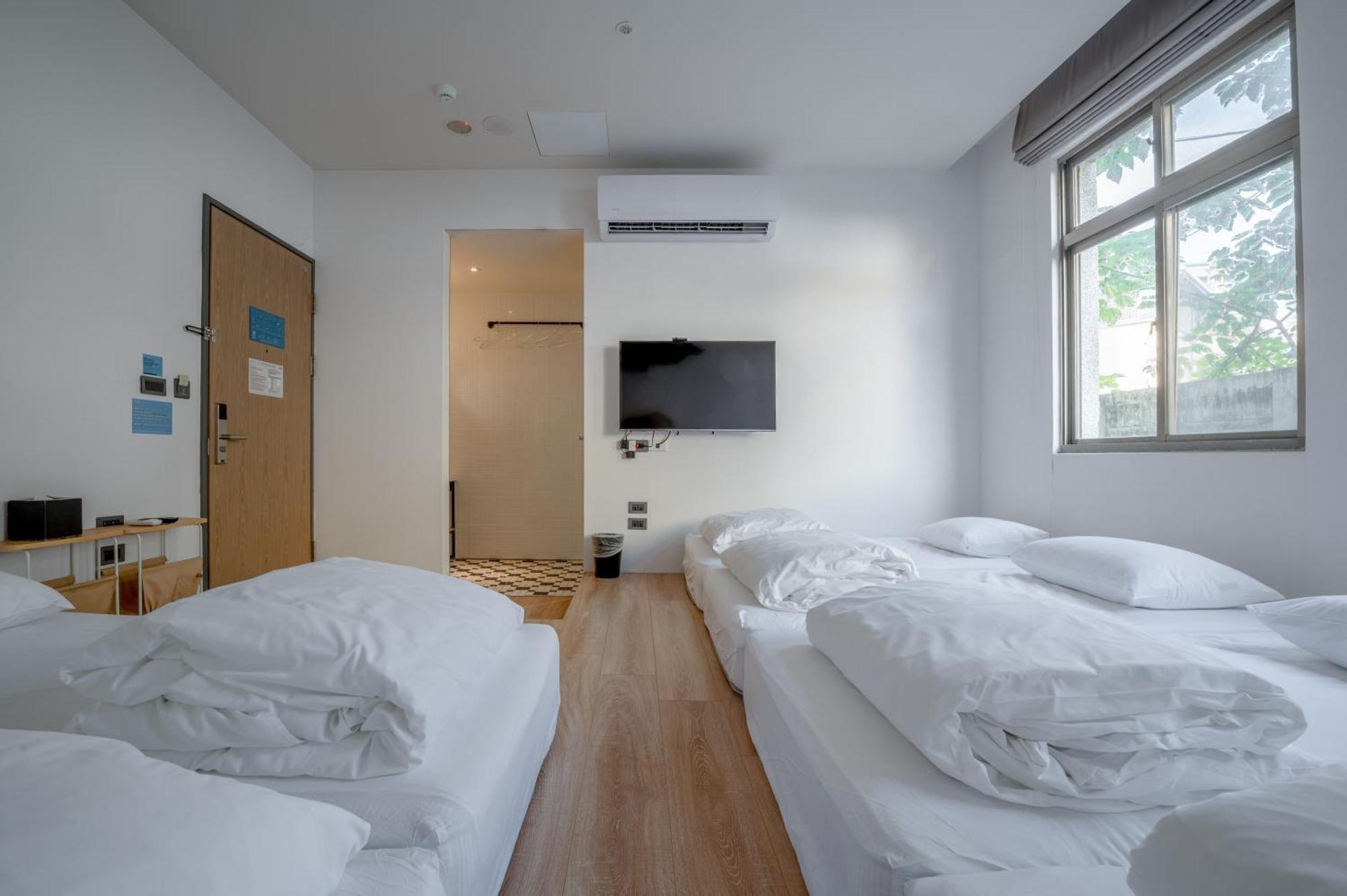 Light Hostel Hualien Экстерьер фото
