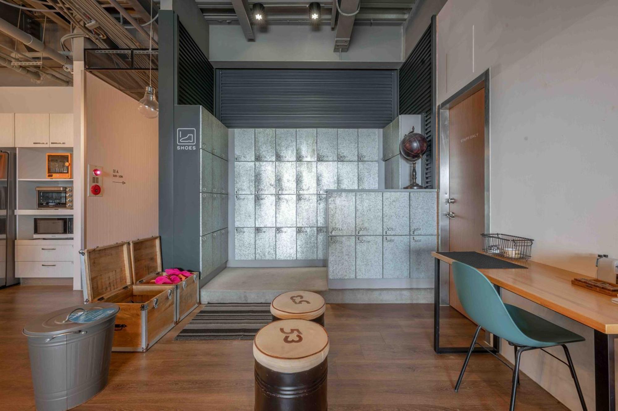 Light Hostel Hualien Экстерьер фото