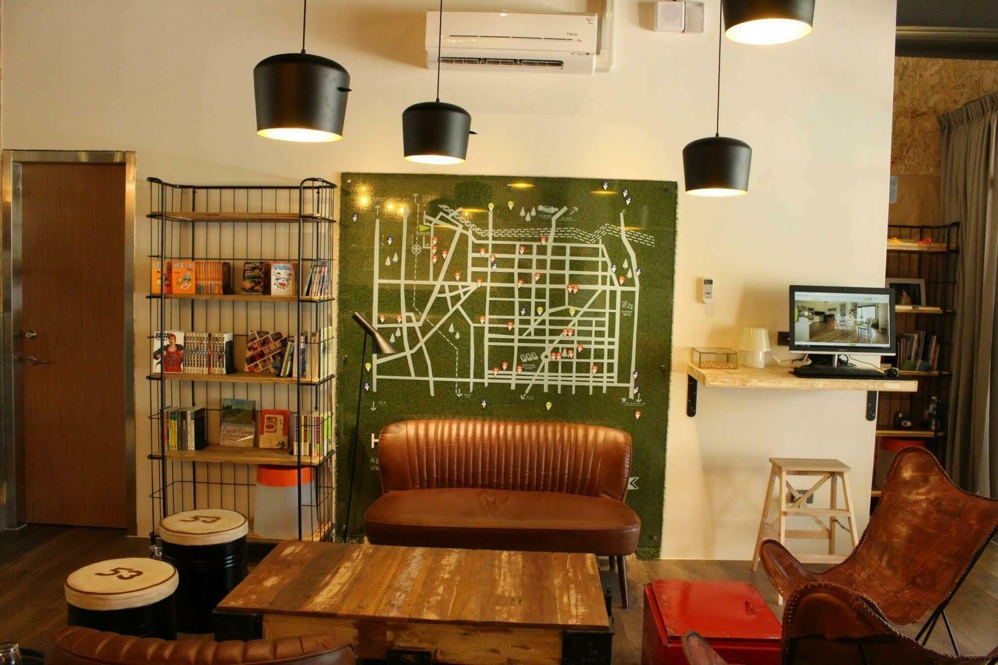 Light Hostel Hualien Экстерьер фото